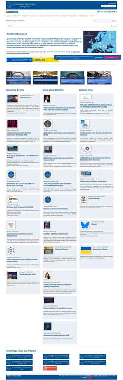 Снимак екрана www.ae-info.org