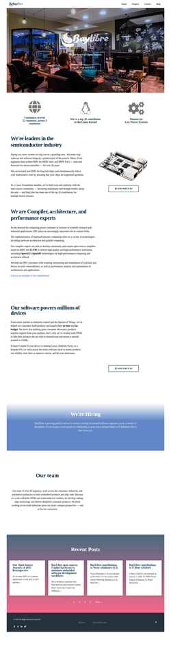Screenshot baylibre.com