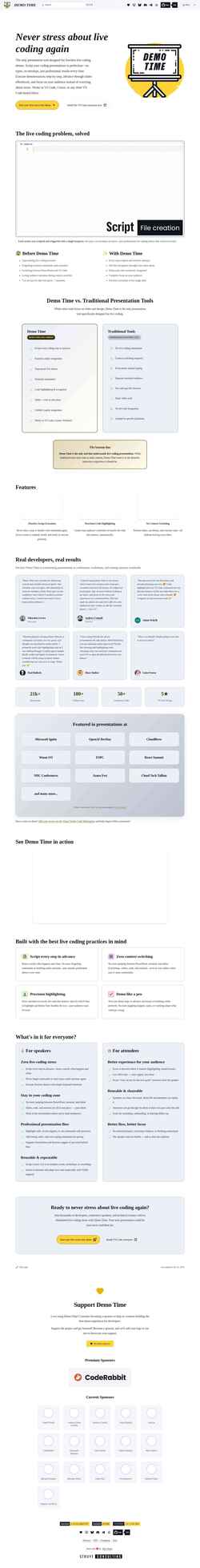 Screenshot demotime.show