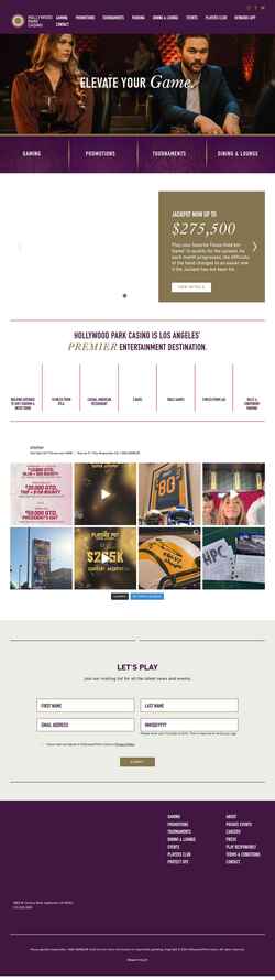 Screenshot playhpc.com