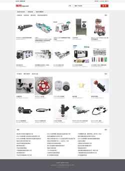 Screenshot www.rayp.com