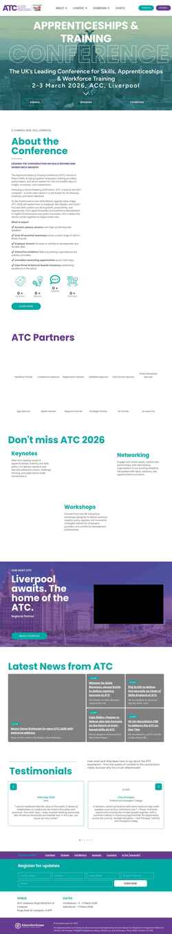 Screenshot apprenticeshipsandtraining.com