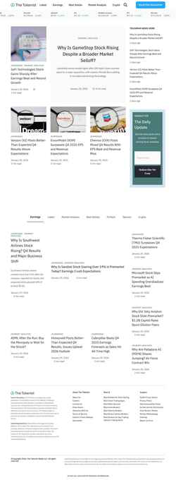 Screenshot tokenist.com