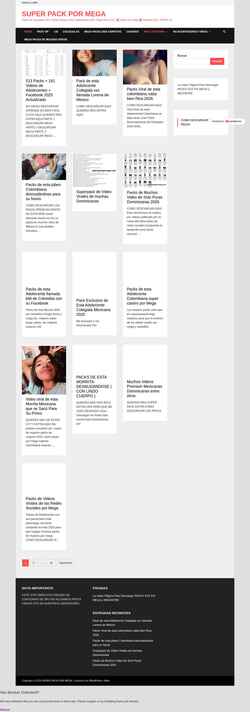 Screenshot superpackpormega.com
