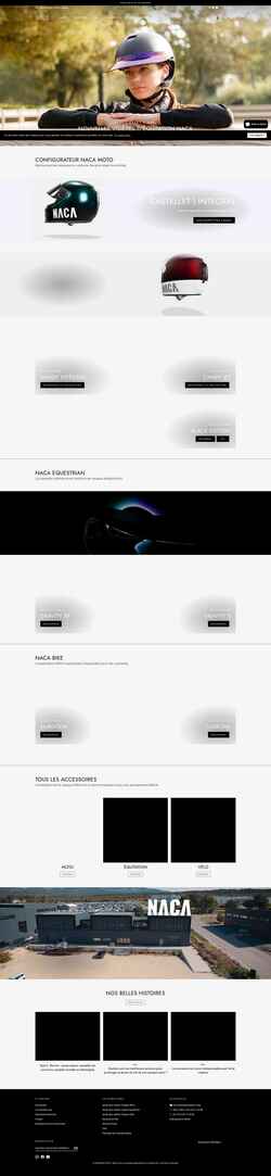 Screenshot nacahelmet.com