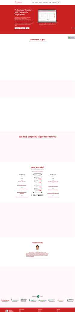 Schermata ebuysugar.com
