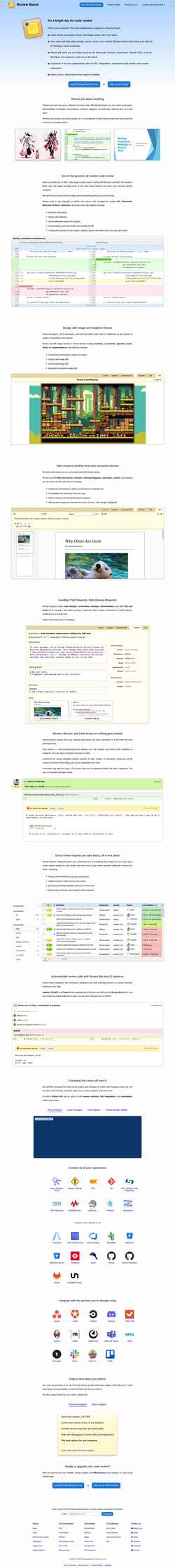 Снимак екрана www.reviewboard.org