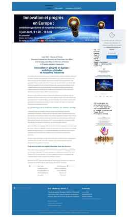 Screenshot www.rencontre-innovation.com