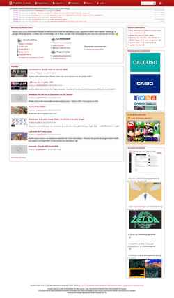 Captura de pantalla www.planet-casio.com