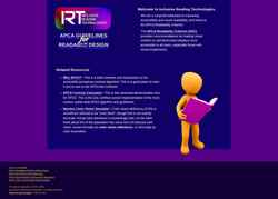 Screenshot readtech.org