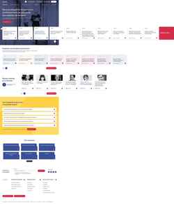 スクリーンショット www.unedic.org