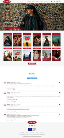 Screenshot www.advitamdistribution.com
