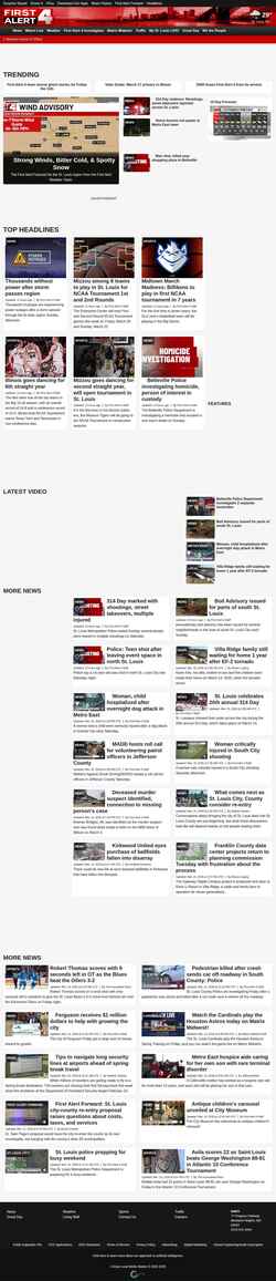 Screenshot www.firstalert4.com