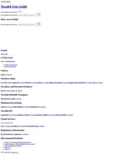 Screenshot guide.teradek.com