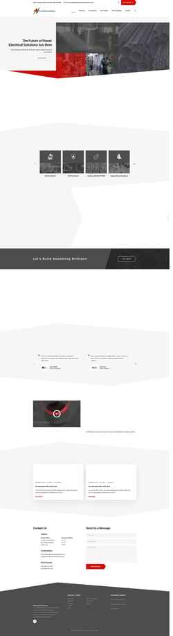 Screenshot netselectricalservices.com