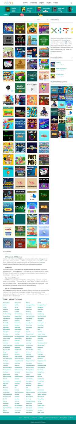 Screenshot xitigames.com