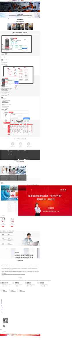 Screenshot tcloud.chanjet.com