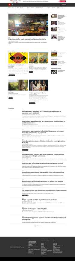 Скриншот www.ipm.org