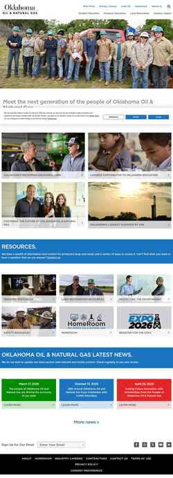 Screenshot oerb.com