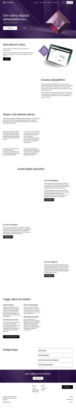 Screenshot kvanta.com