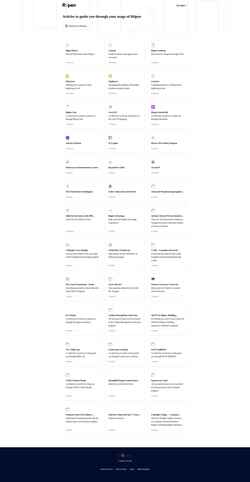 Screenshot help.riipen.com