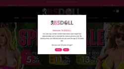 Screenshot www.bsdoll.com