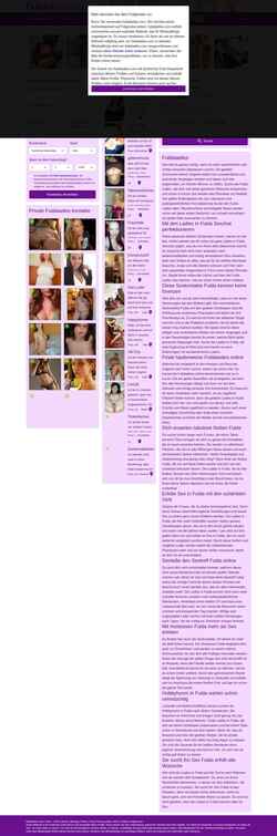 Screenshot fuldaladies.com