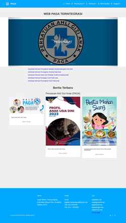 Screenshot pagakecrambang.org