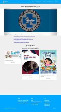 Screenshot pagakabnatuna.org
