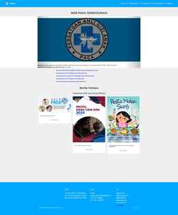Screenshot pagakecsiabu.org