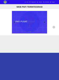 Screenshot pafisukasada.org