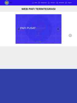 Screenshot pafikecwaysulan.org