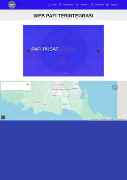 Screenshot pafikecpurwoharjo.org