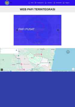 Screenshot pafikecsrono.org