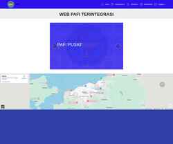 Screenshot pafidesakupang.org