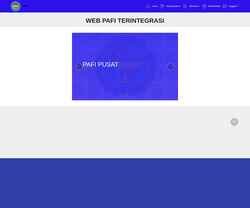 Screenshot pafikabkotacane.org