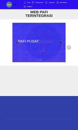 Screenshot pafisimpangtigaredelongaceh.org