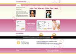 Captură de ecran www.1russianbrides.com