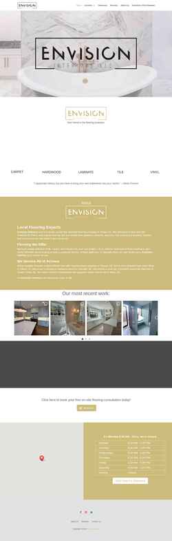 Screenshot envisioninteriorsllc.com