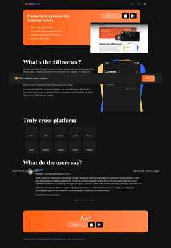 Screenshot todorant.com