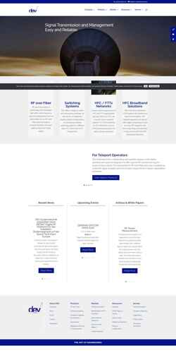 Screenshot dev-systemtechnik.com
