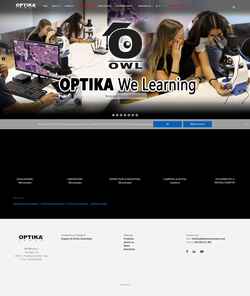 Ekran görüntüsü www.optikamicroscopes.com