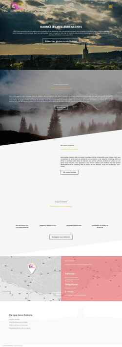 Screenshot www.gridcommunication.com