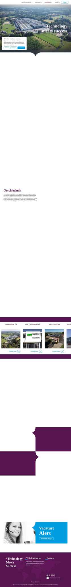 Screenshot careers-vmi.com