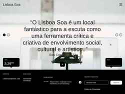 Screenshot lisboasoa.com