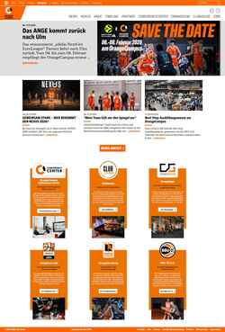Screenshot orangecampus.one