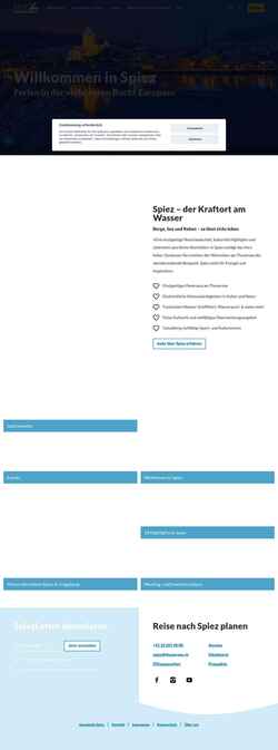 Screenshot www.spiez.com