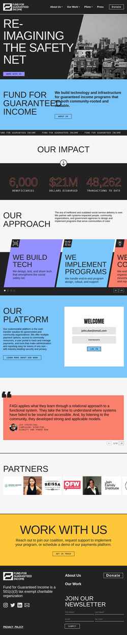 Screenshot f4gi.org