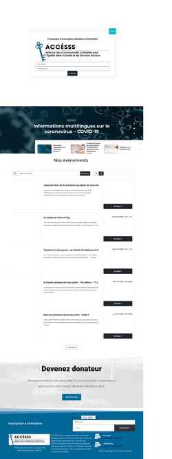 Screenshot accesss.net