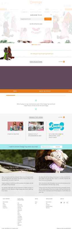 Zrzut ekranu orange-toys.com